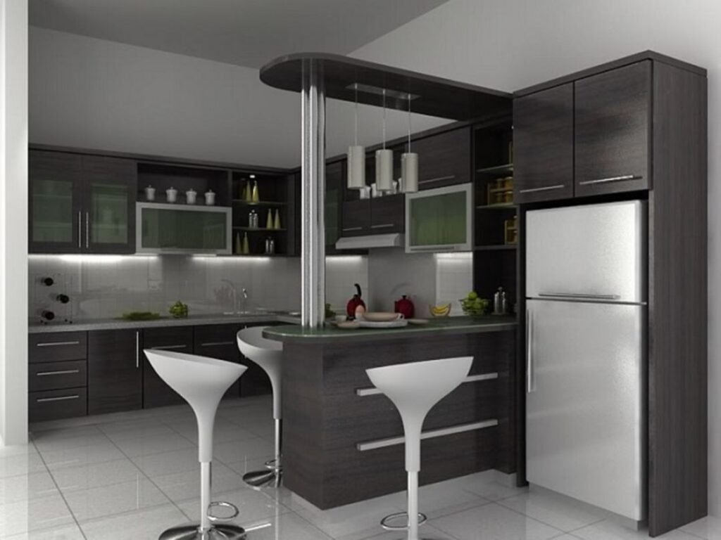 Contemporary Dining Space